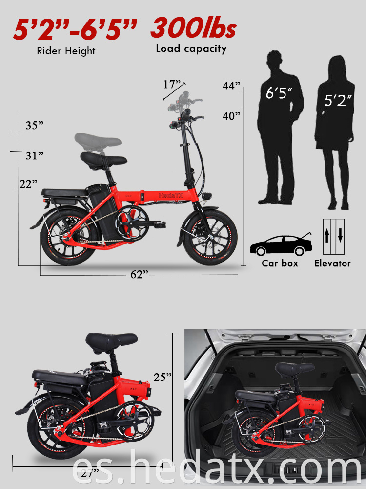 Electric Folding Bike